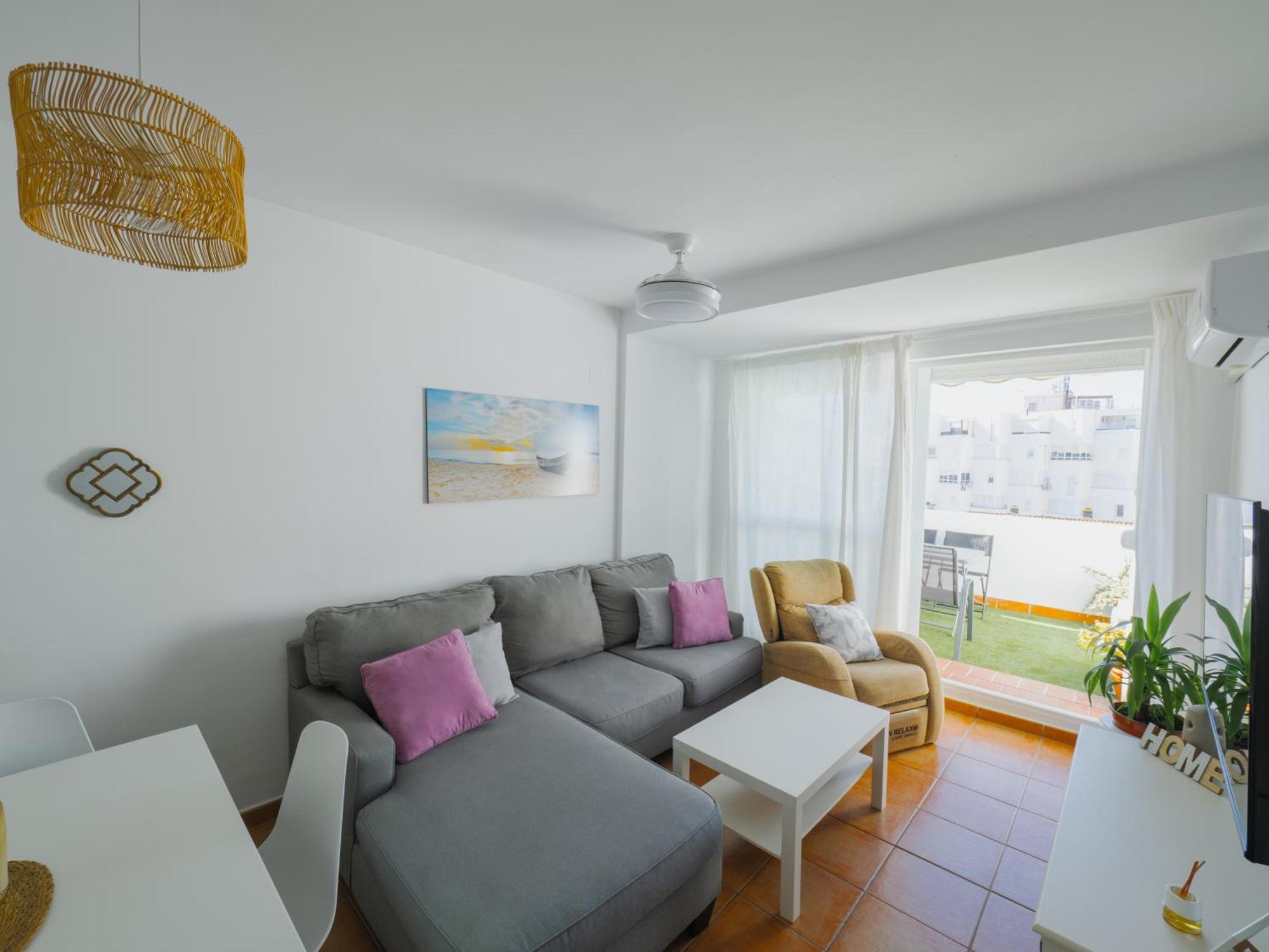 Apartamento Terraza A La Almadraba 바르바테 외부 사진