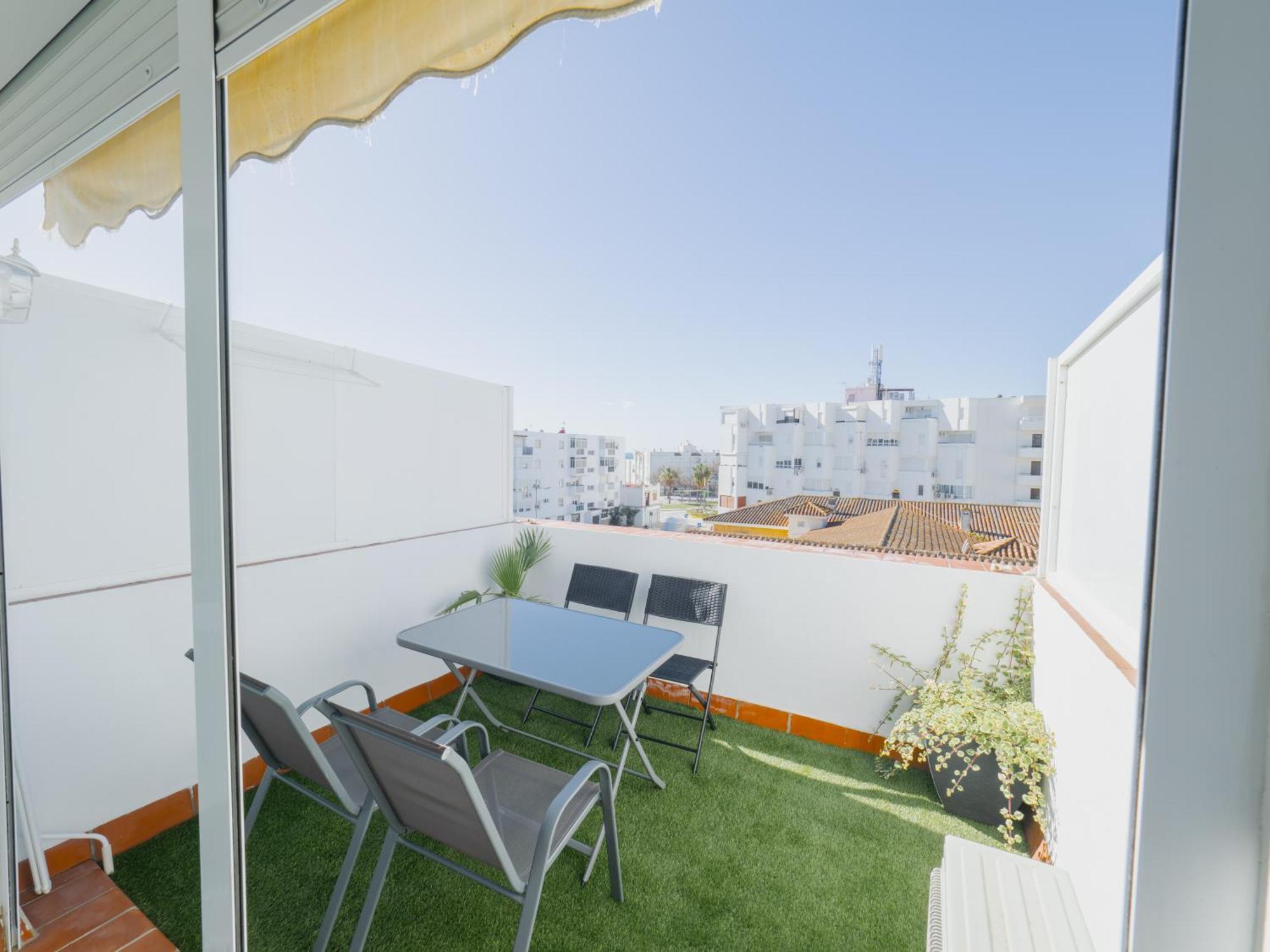 Apartamento Terraza A La Almadraba 바르바테 외부 사진